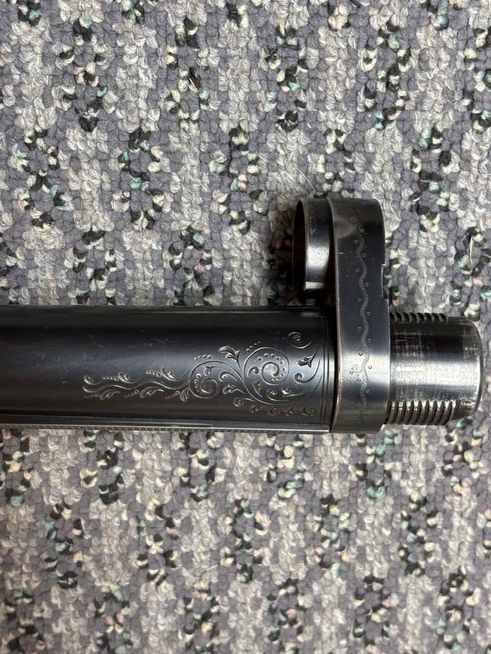 Remington model 10 C vintage 12ga Barrel cylinder bore 28 inch -img-5
