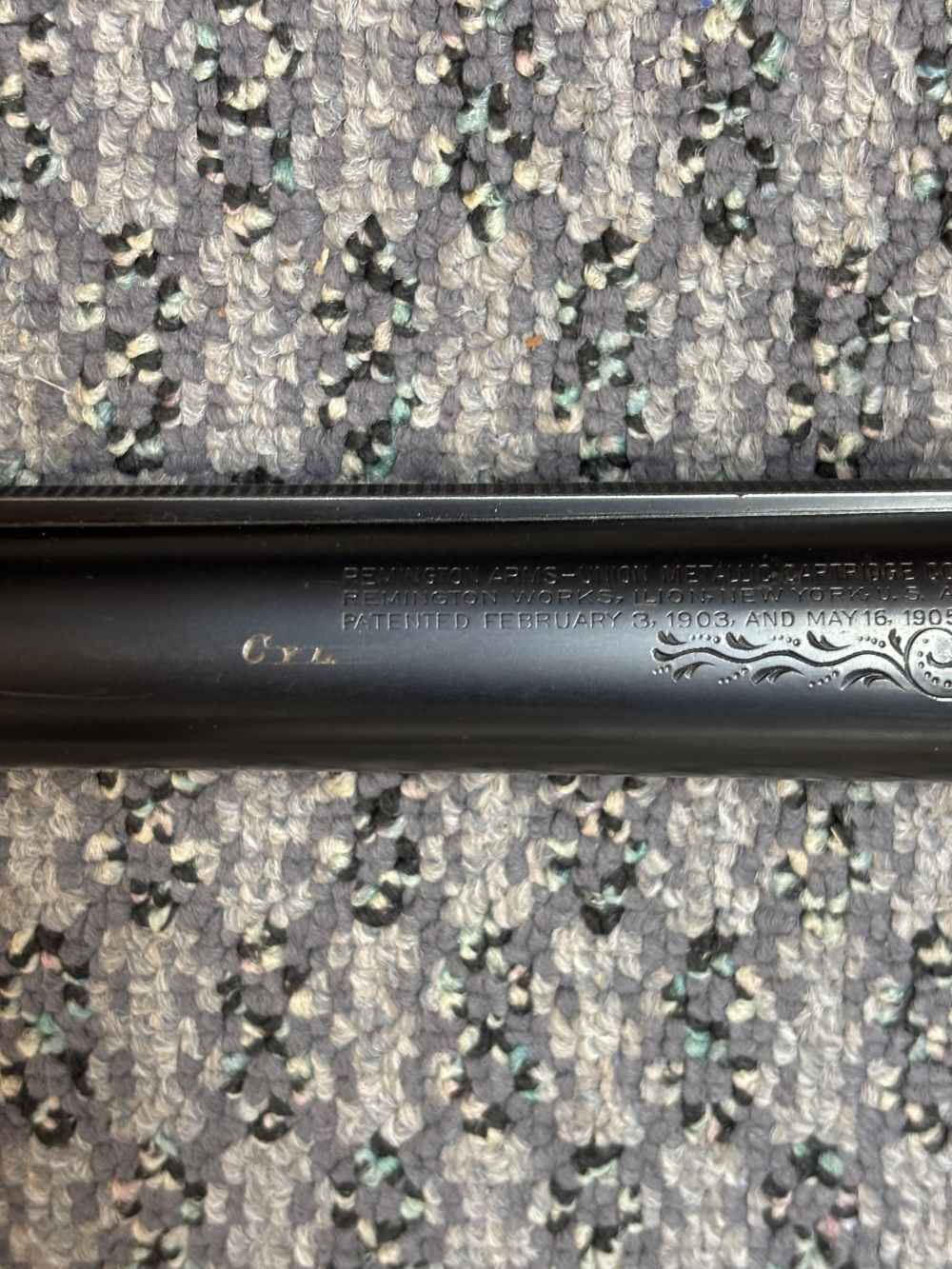 Remington model 10 C vintage 12ga Barrel cylinder bore 28 inch -img-1