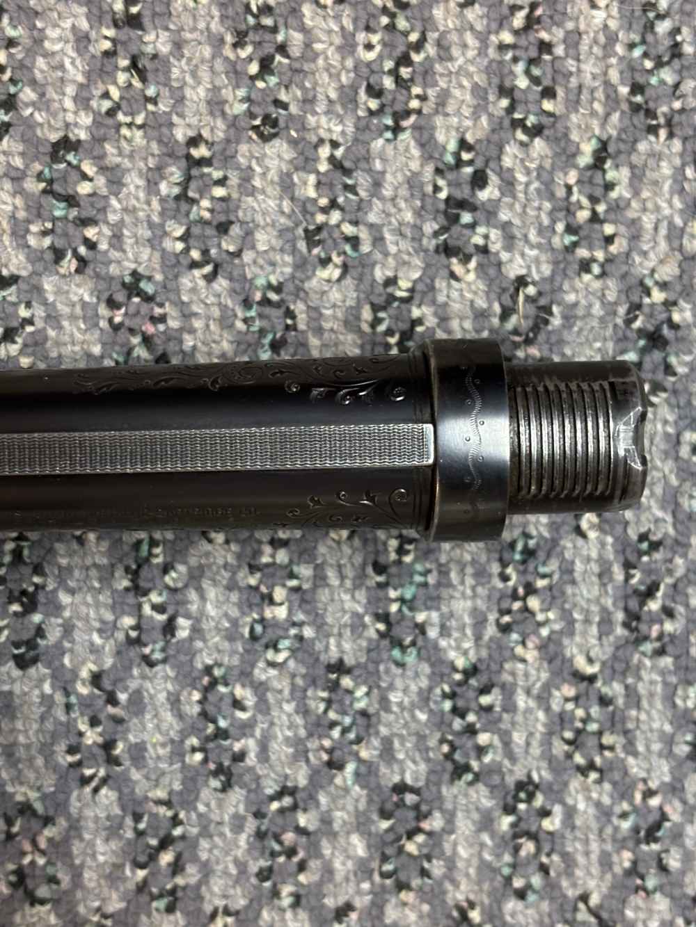Remington model 10 C vintage 12ga Barrel cylinder bore 28 inch -img-12