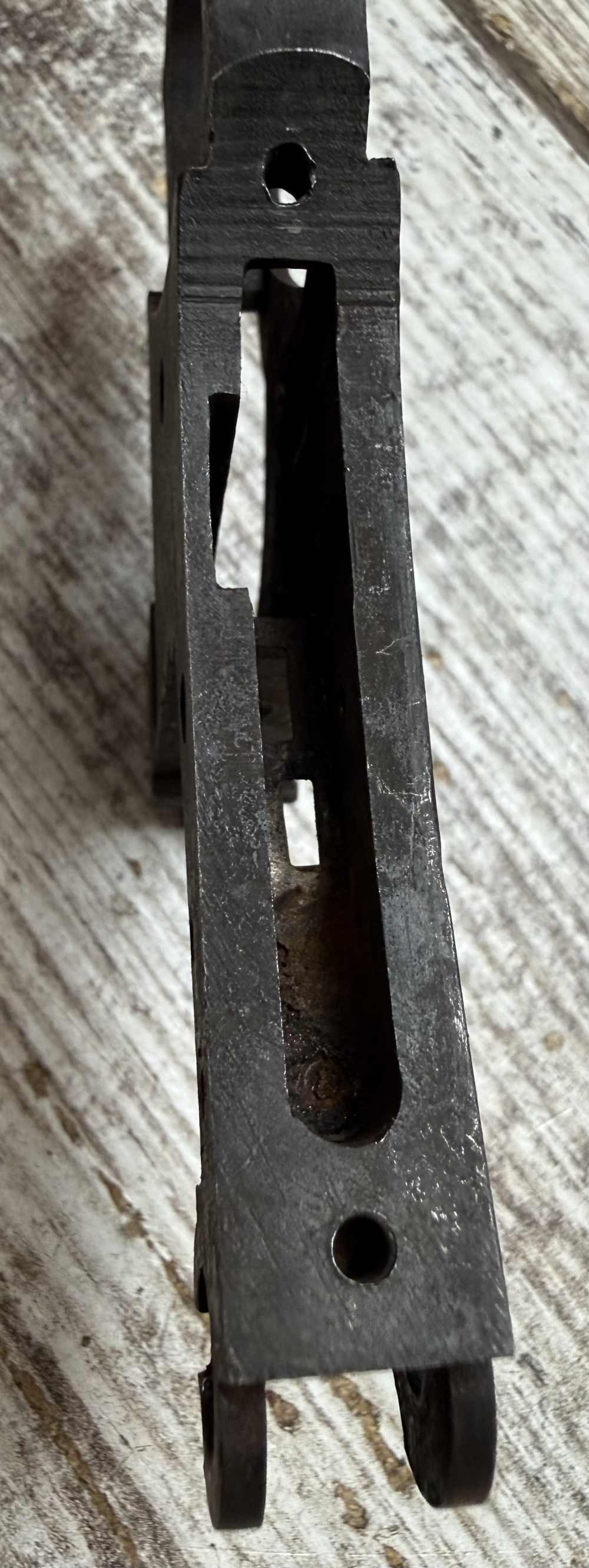 * Webley & Scott * Mark IV * British * Stripped Frame * Gunsmith * Parts * -img-6