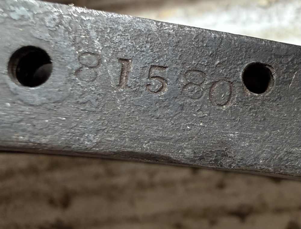 * Webley & Scott * Mark IV * British * Stripped Frame * Gunsmith * Parts * -img-9