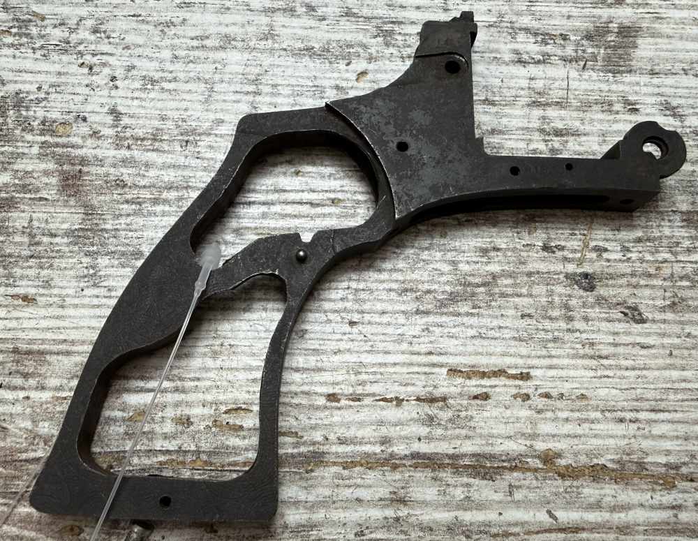* Webley & Scott * Mark IV * British * Stripped Frame * Gunsmith * Parts * -img-1