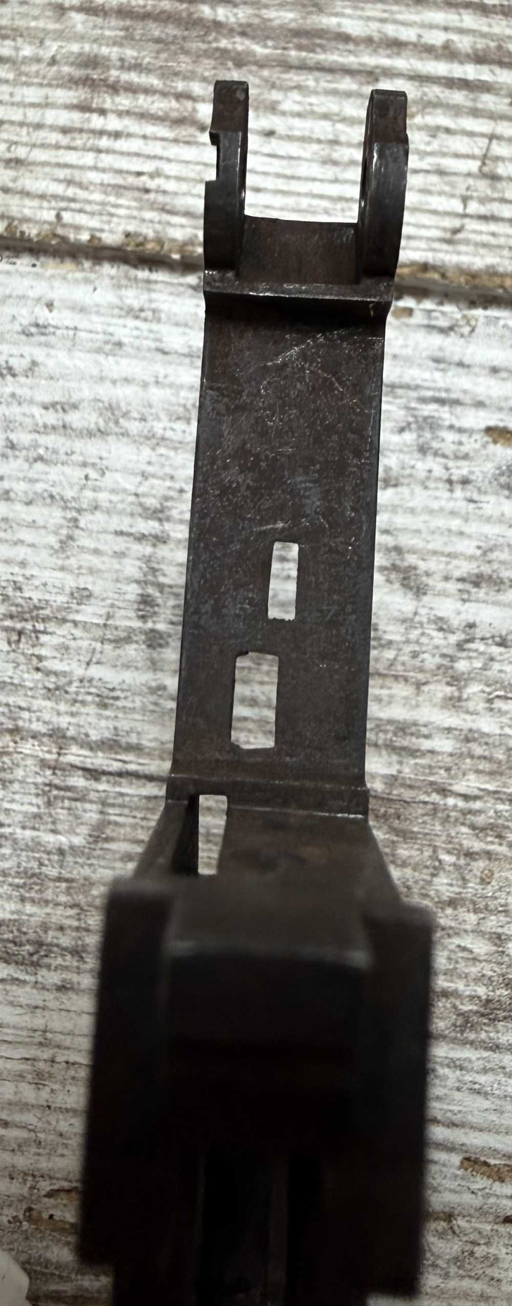 * Webley & Scott * Mark IV * British * Stripped Frame * Gunsmith * Parts * -img-4