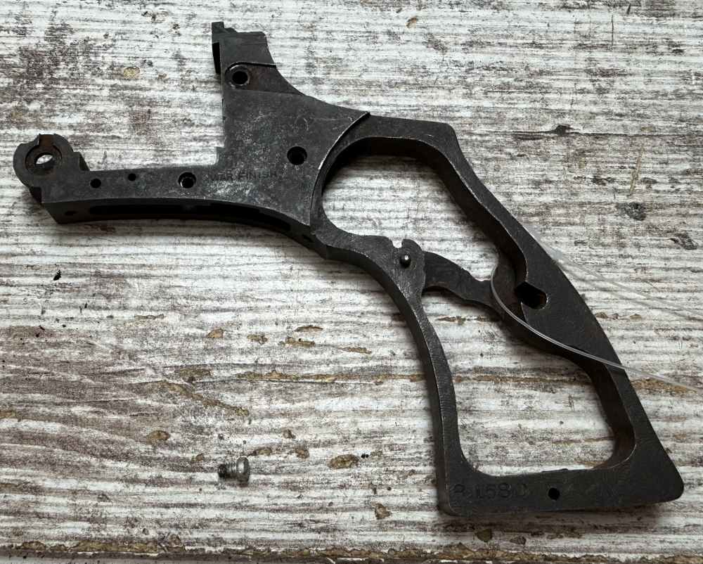 * Webley & Scott * Mark IV * British * Stripped Frame * Gunsmith * Parts * -img-0