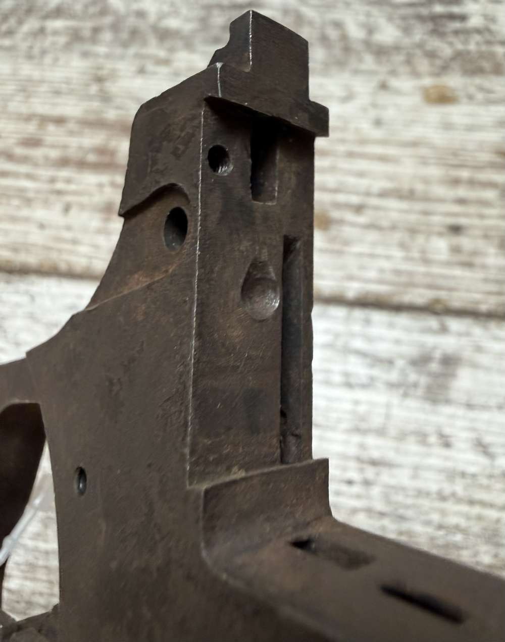 * Webley & Scott * Mark IV * British * Stripped Frame * Gunsmith * Parts * -img-5