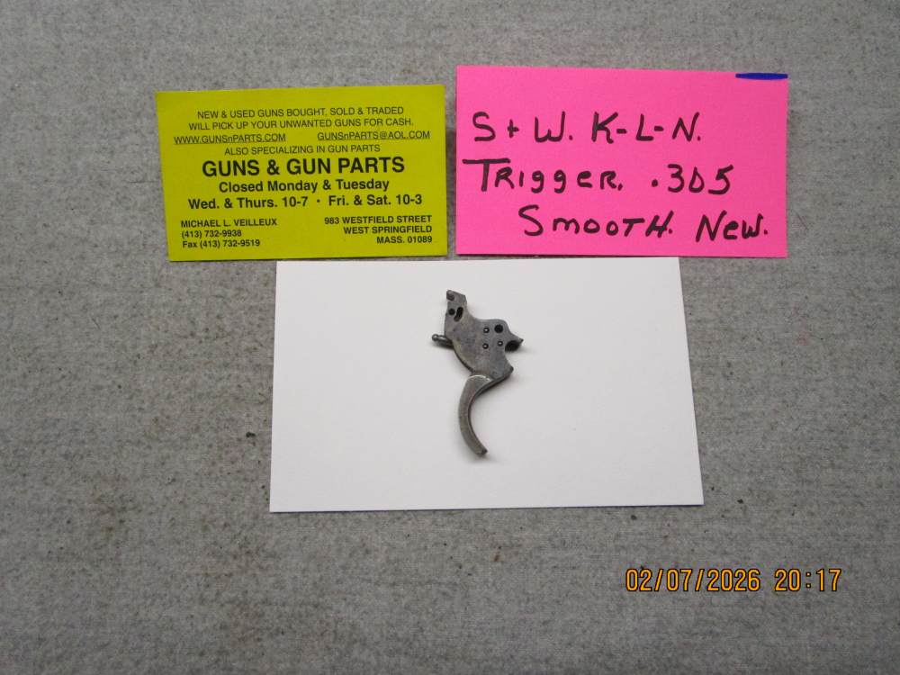 Smith & Wesson smooth trigger .305 wide C/C.-img-0