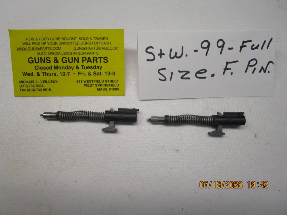 Smith & Wesson SW-99 full size firing pins. NO SALES TO CALIF.-img-0