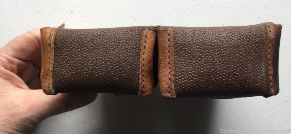 Mosin Nagant  Double Ammo pouch 7.62x54, Lot of 2 -img-3