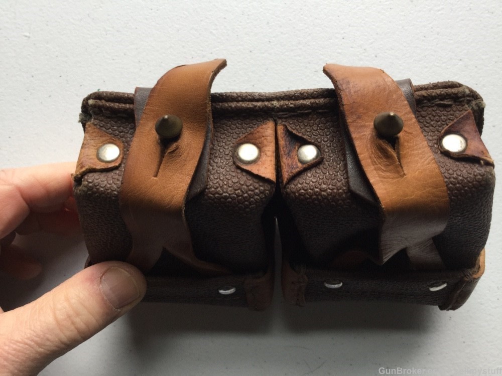 Mosin Nagant  Double Ammo pouch 7.62x54, Lot of 2 -img-2