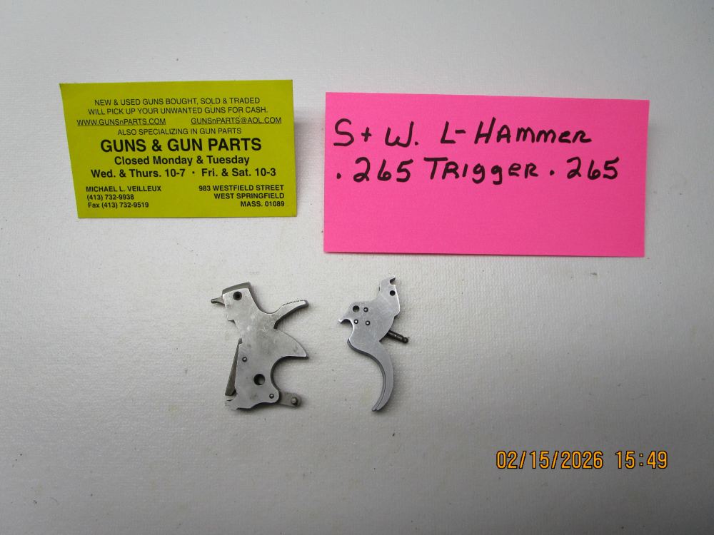 Smith & Wesson - L- hammer .265 and trigger .265.-img-1