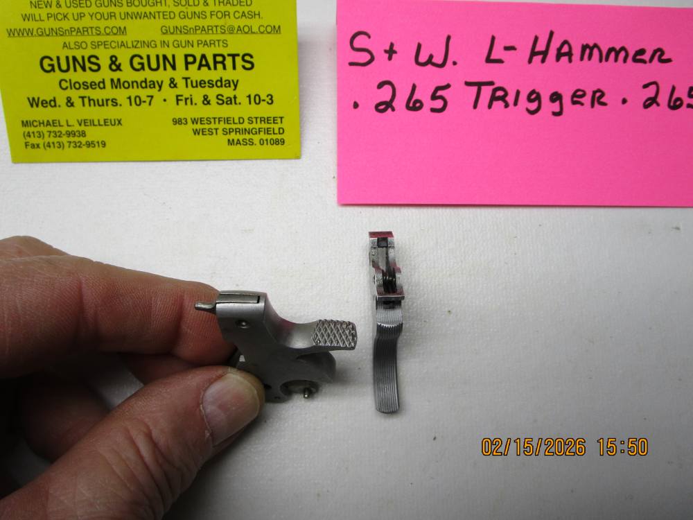Smith & Wesson - L- hammer .265 and trigger .265.-img-2