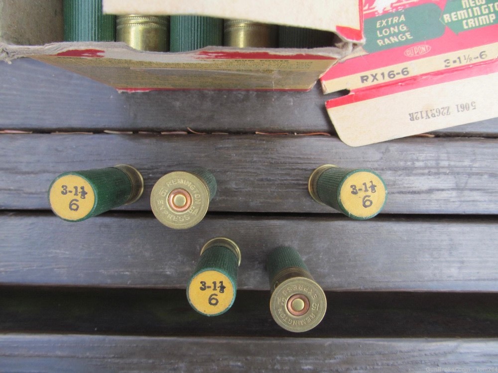 Remington Express Extra Long Range 16 Ga 2-3/4 X 1-1/8 X 6 Shot Shells-img-5