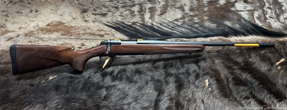 FREE SAFARI, NEW BROWNING X-BOLT HUNTER W/ GOOD WOOD 243 WIN 22" RIFLE-img-1