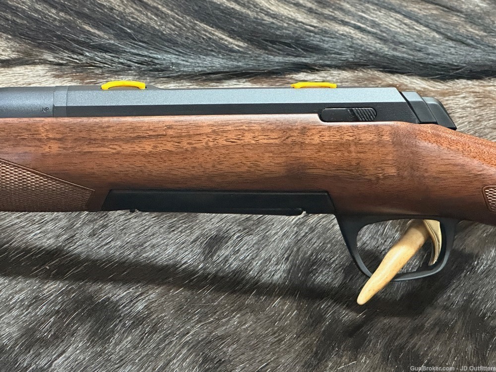 FREE SAFARI, NEW BROWNING X-BOLT HUNTER W/ GOOD WOOD 243 WIN 22" RIFLE-img-10