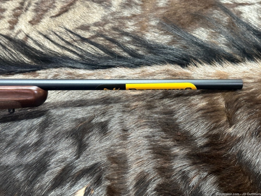 FREE SAFARI, NEW BROWNING X-BOLT HUNTER W/ GOOD WOOD 243 WIN 22" RIFLE-img-5