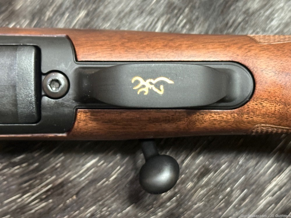 FREE SAFARI, NEW BROWNING X-BOLT HUNTER W/ GOOD WOOD 243 WIN 22" RIFLE-img-16