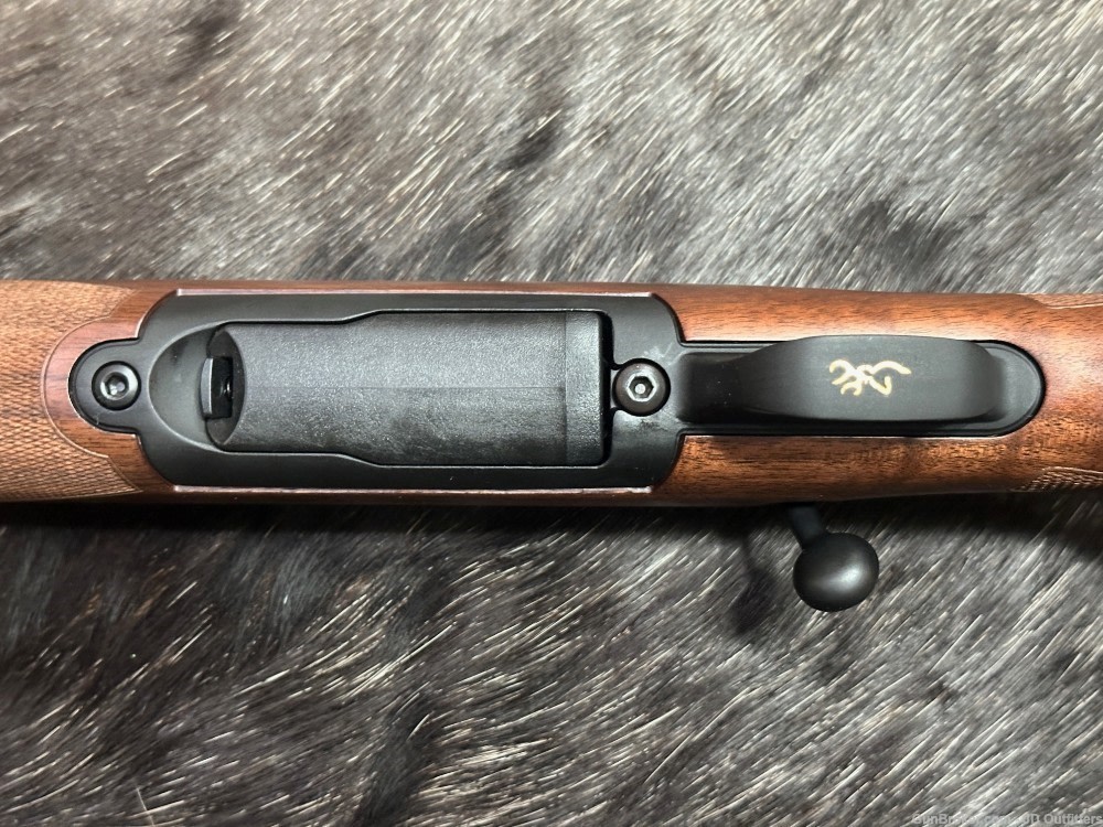 FREE SAFARI, NEW BROWNING X-BOLT HUNTER W/ GOOD WOOD 243 WIN 22" RIFLE-img-15