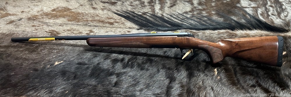 FREE SAFARI, NEW BROWNING X-BOLT HUNTER W/ GOOD WOOD 243 WIN 22" RIFLE-img-2