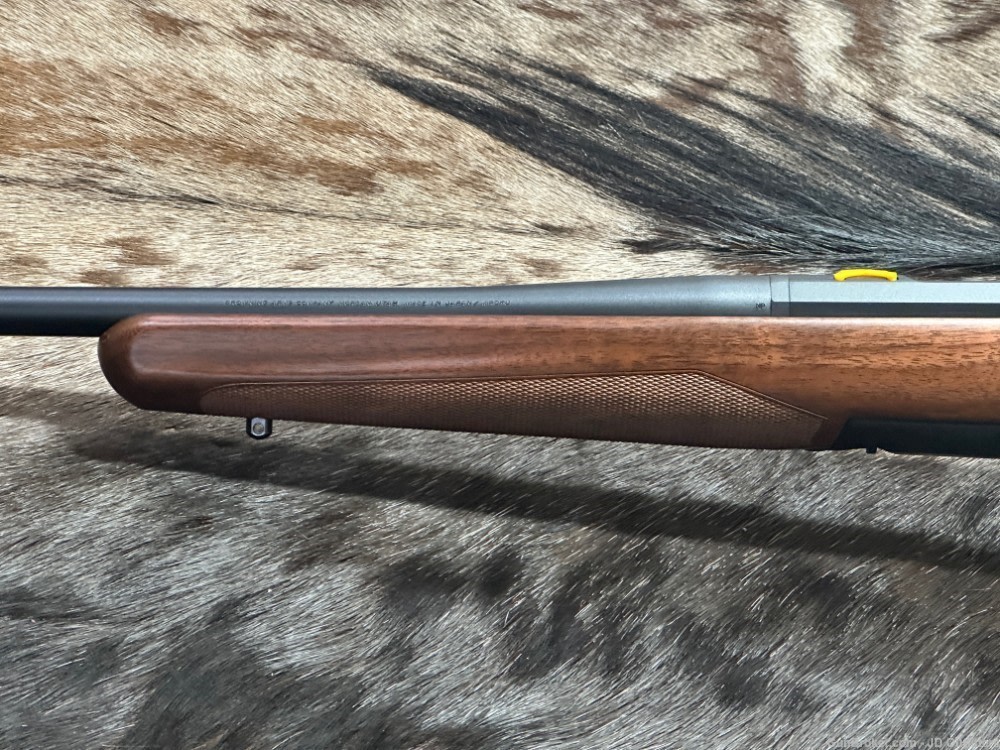 FREE SAFARI, NEW BROWNING X-BOLT HUNTER W/ GOOD WOOD 243 WIN 22" RIFLE-img-11