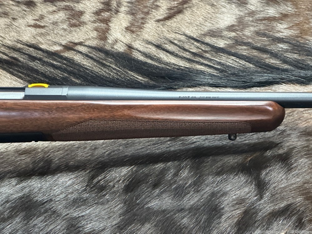 FREE SAFARI, NEW BROWNING X-BOLT HUNTER W/ GOOD WOOD 243 WIN 22" RIFLE-img-4