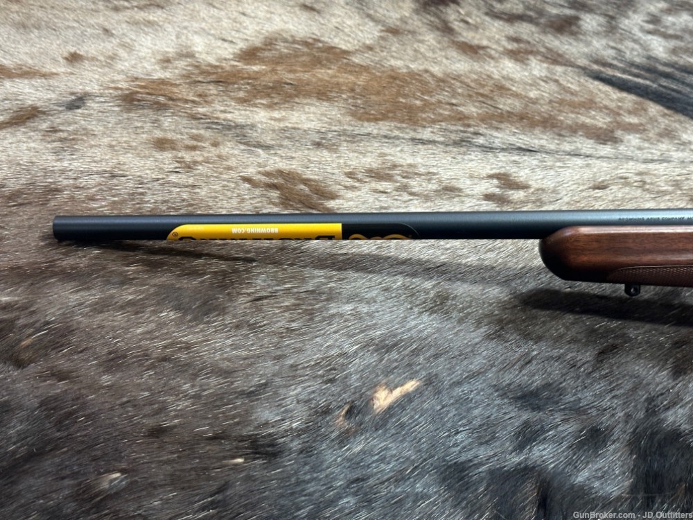 FREE SAFARI, NEW BROWNING X-BOLT HUNTER W/ GOOD WOOD 243 WIN 22" RIFLE-img-12
