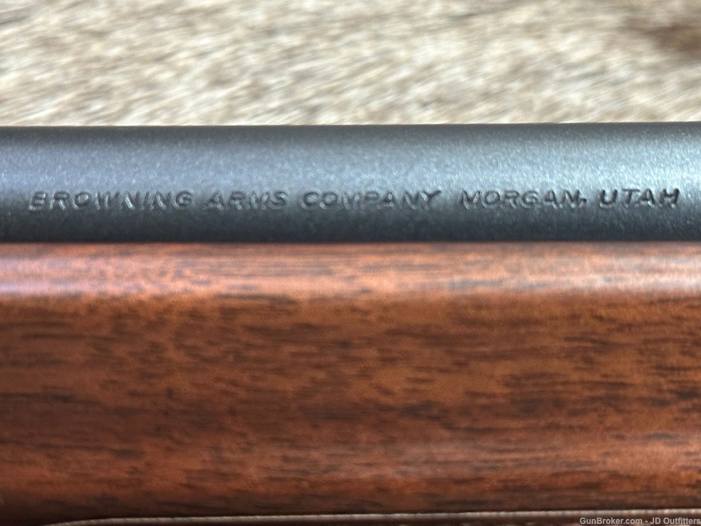 FREE SAFARI, NEW BROWNING X-BOLT HUNTER W/ GOOD WOOD 243 WIN 22" RIFLE-img-13