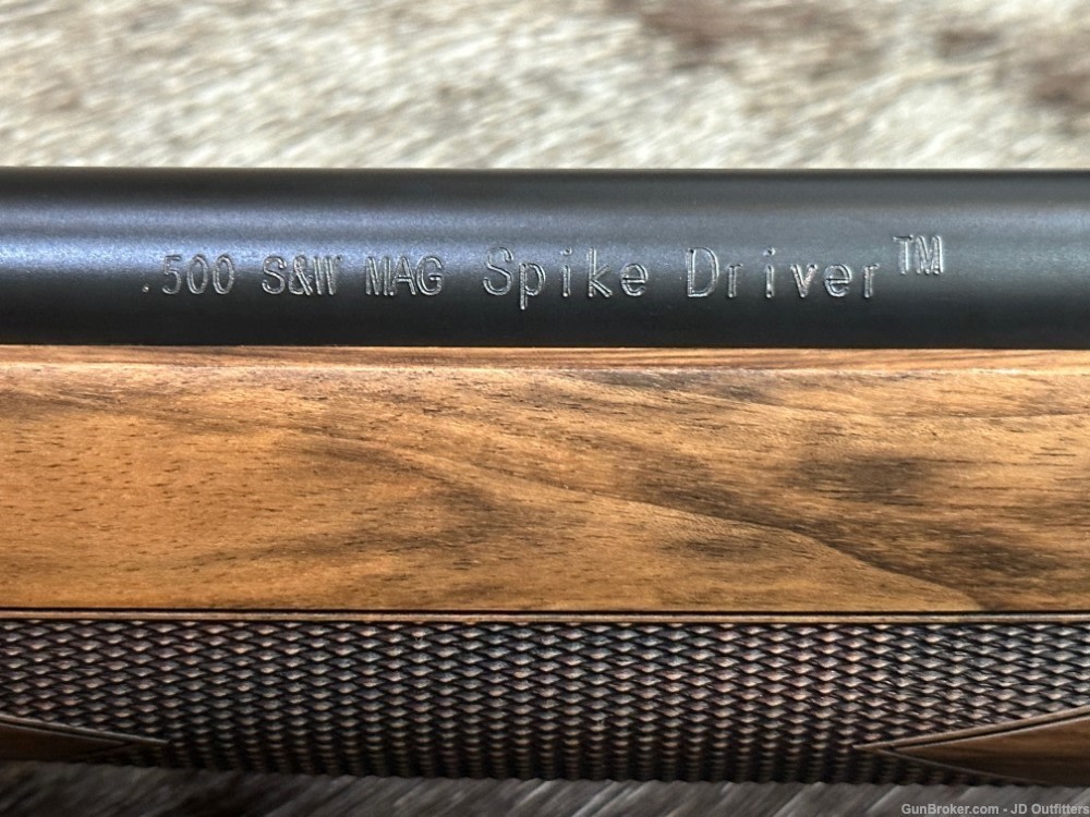 FREE SAFARI, NEW BIG HORN ARMORY 89 SPIKE DRIVER 500 S&W COLOR FANCY WOOD-img-14