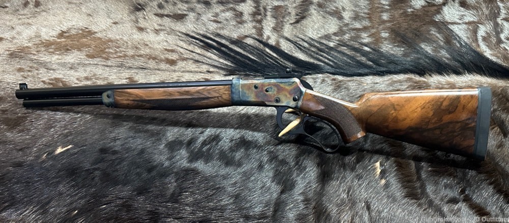 FREE SAFARI, NEW BIG HORN ARMORY 89 SPIKE DRIVER 500 S&W COLOR FANCY WOOD-img-2