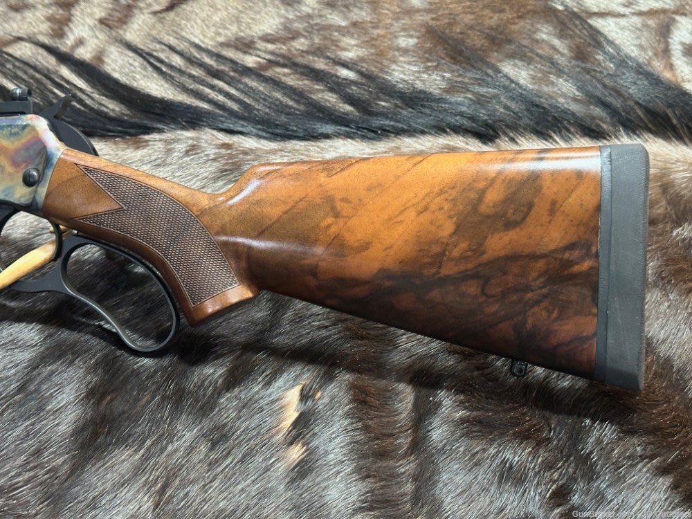 FREE SAFARI, NEW BIG HORN ARMORY 89 SPIKE DRIVER 500 S&W COLOR FANCY WOOD-img-10