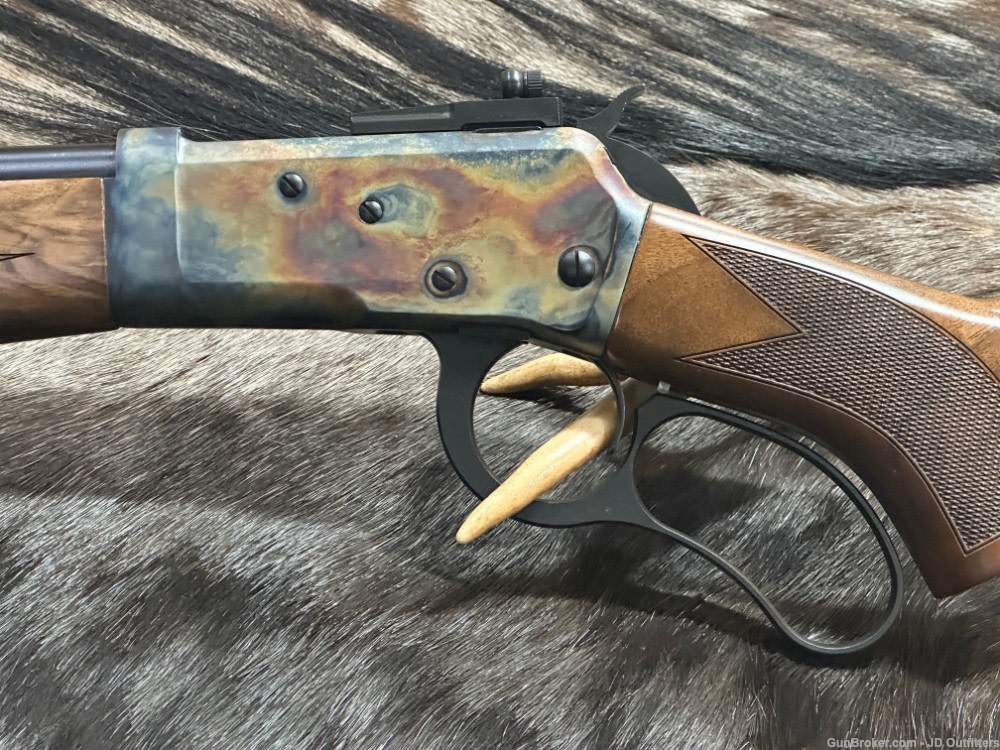 FREE SAFARI, NEW BIG HORN ARMORY 89 SPIKE DRIVER 500 S&W COLOR FANCY WOOD-img-11