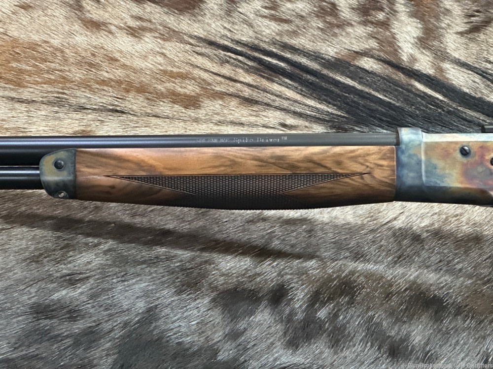 FREE SAFARI, NEW BIG HORN ARMORY 89 SPIKE DRIVER 500 S&W COLOR FANCY WOOD-img-12