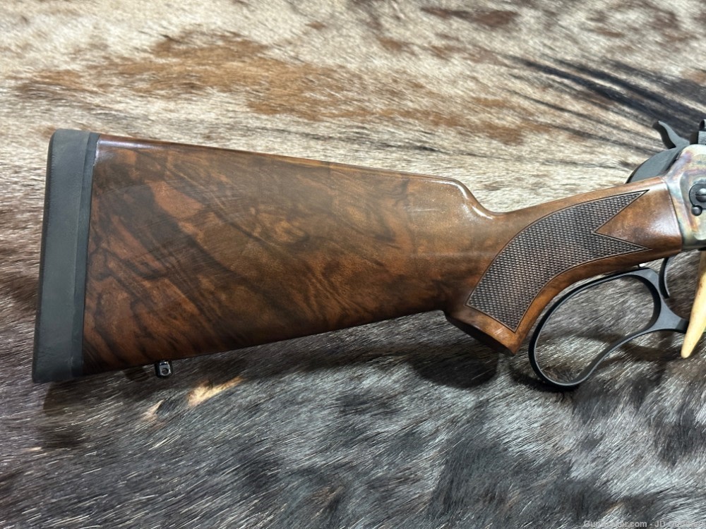 FREE SAFARI, NEW BIG HORN ARMORY 89 SPIKE DRIVER 500 S&W COLOR FANCY WOOD-img-3