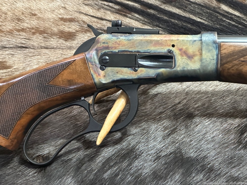 FREE SAFARI, NEW BIG HORN ARMORY 89 SPIKE DRIVER 500 S&W COLOR FANCY WOOD-img-0