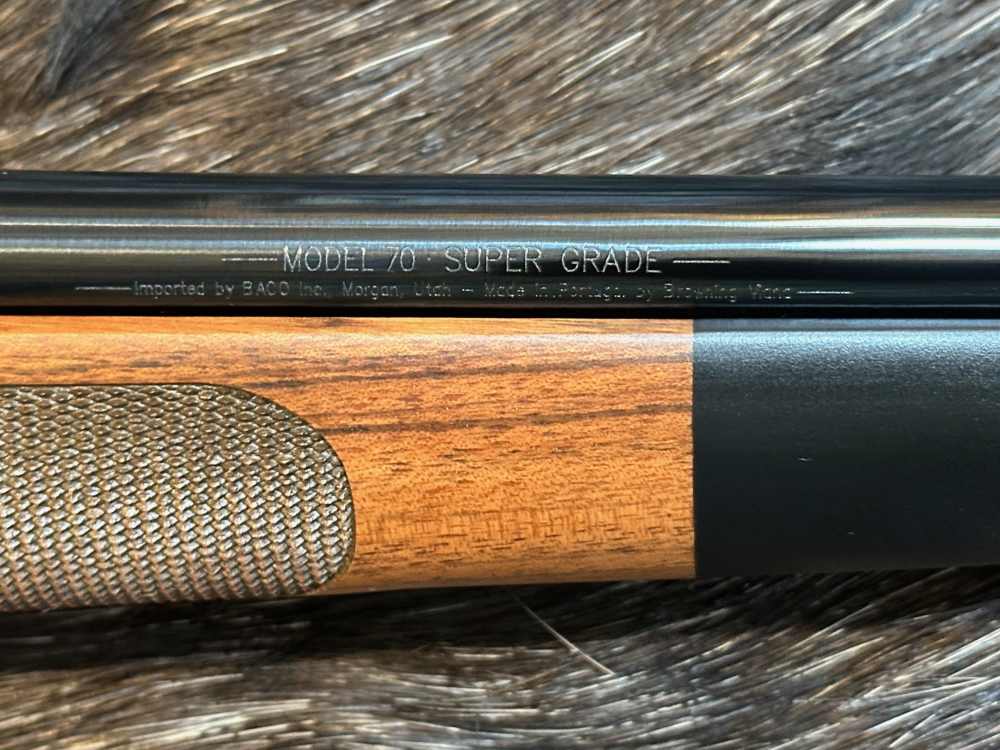 FREE SAFARI, NEW WINCHESTER MODEL 70 SUPER GRADE FRENCH WALNUT 243 WIN 22-img-6
