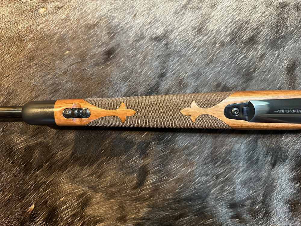 FREE SAFARI, NEW WINCHESTER MODEL 70 SUPER GRADE FRENCH WALNUT 243 WIN 22-img-16