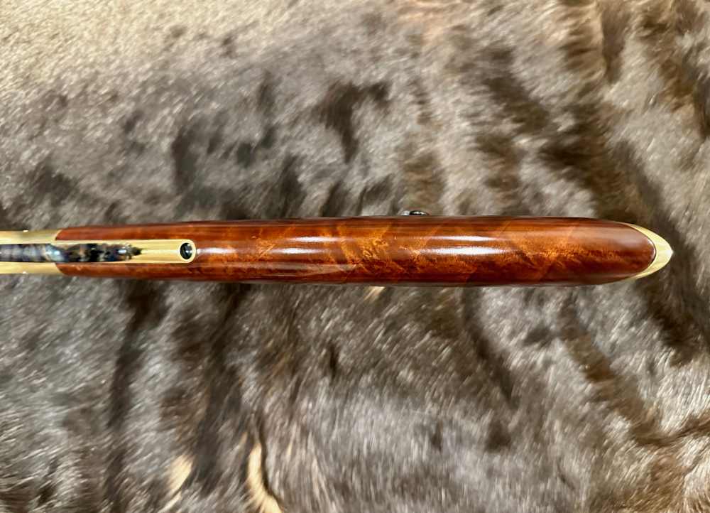 UBERTI 1860 HENRY RIFLE, ENGRAVED, SWIVELS, GOOD WOOD 24.25" BARREL-img-19