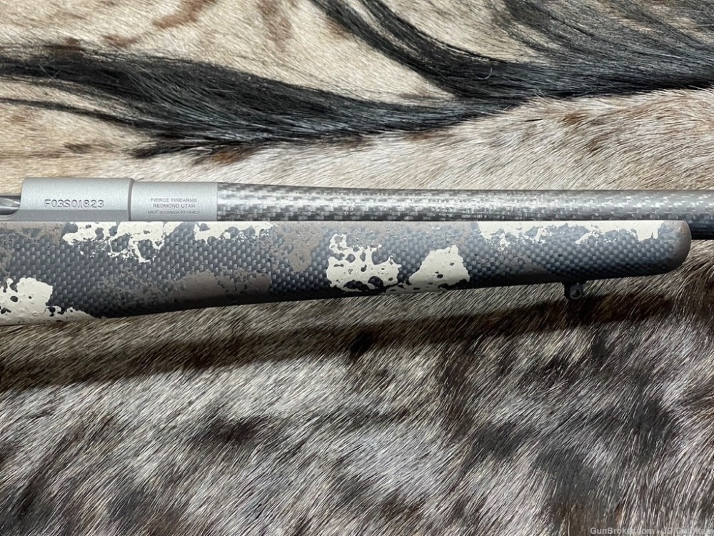 FREE SAFARI, FIERCE FIREARMS CARBON FURY 6.5 CREEDMOOR RIFLE W/ BRAKE-img-5