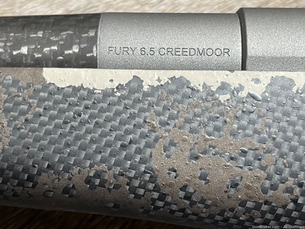 FREE SAFARI, FIERCE FIREARMS CARBON FURY 6.5 CREEDMOOR RIFLE W/ BRAKE-img-16