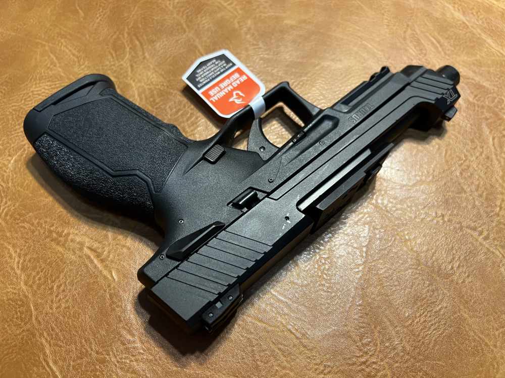 Taurus TX22 Competition Threaded Barrel Frame Mount Optic Free TekMat-img-7
