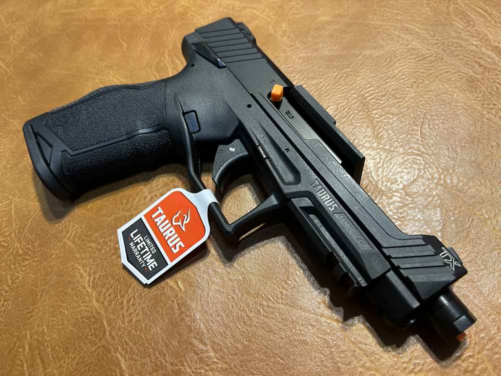 Taurus TX22 Competition Threaded Barrel Frame Mount Optic Free TekMat-img-4