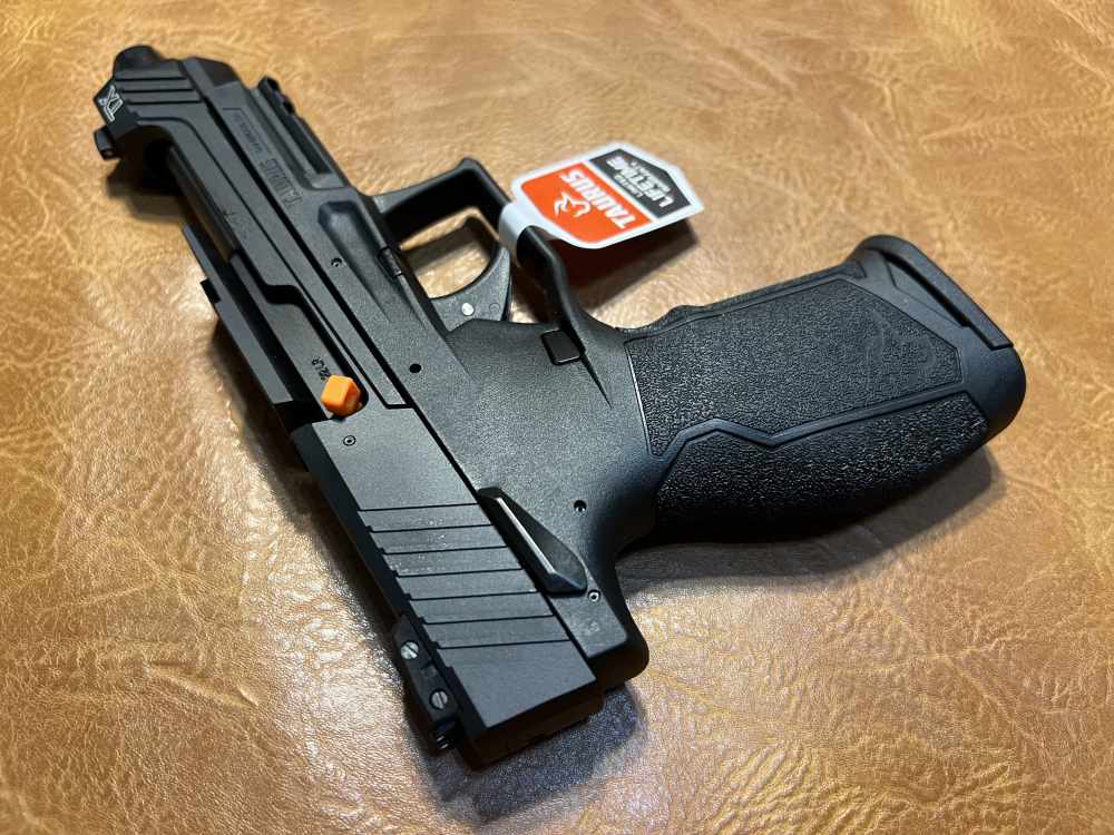Taurus TX22 Competition Threaded Barrel Frame Mount Optic Free TekMat-img-8