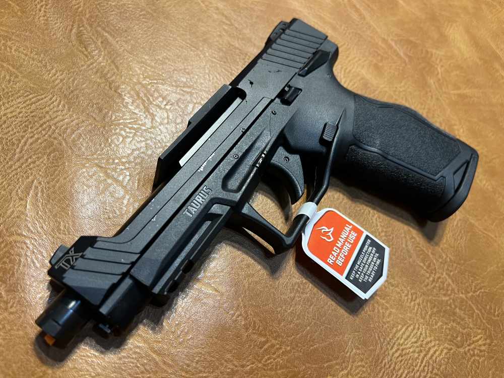 Taurus TX22 Competition Threaded Barrel Frame Mount Optic Free TekMat-img-3