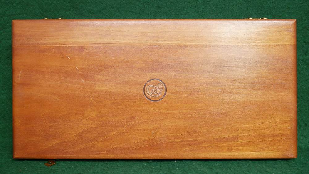Colt SAA 125th Anniversary Edition w/ Presentation Box Excellent Condition-img-3