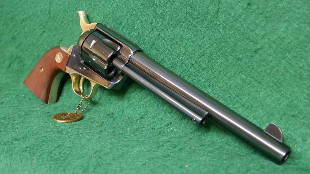 Colt SAA 125th Anniversary Edition w/ Presentation Box Excellent Condition-img-0