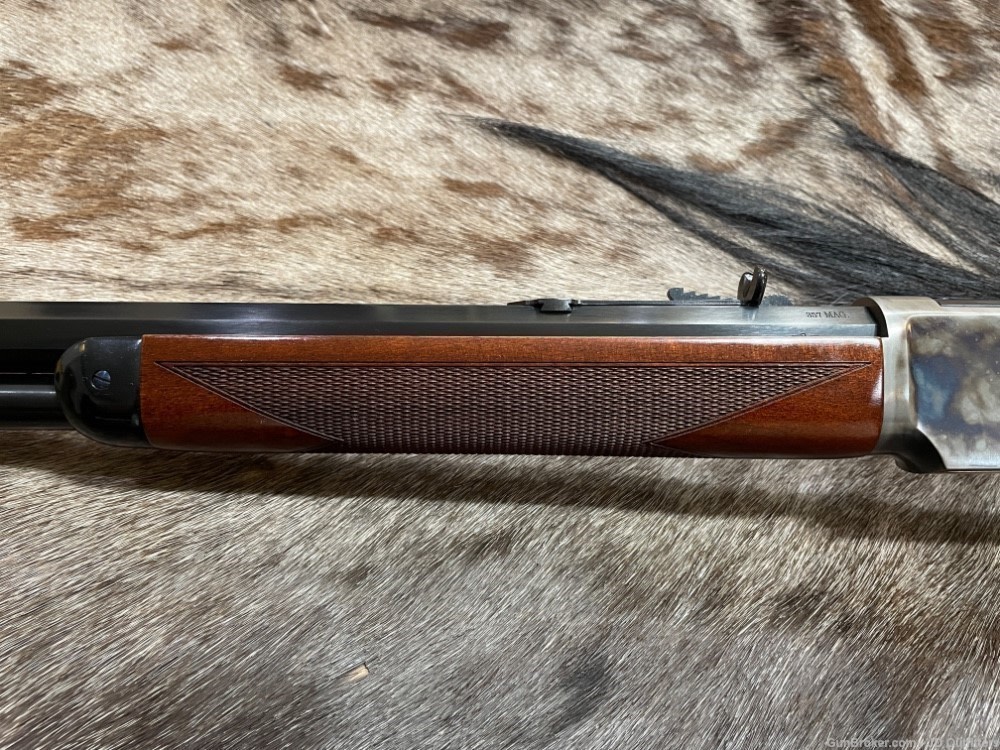 NEW 1873 WINCHESTER SPECIAL SPORTING RIFLE PISTOL GRIP 357 MAG 20" CIMARRON-img-10