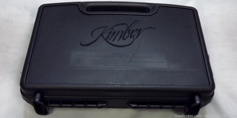 NIB KIMBER AEGIS ELITE CUSTOM VENOM 9MM 5" CASE-img-9