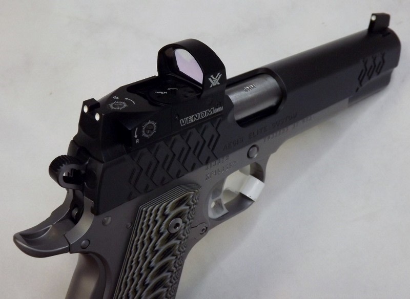 NIB KIMBER AEGIS ELITE CUSTOM VENOM 9MM 5" CASE-img-3