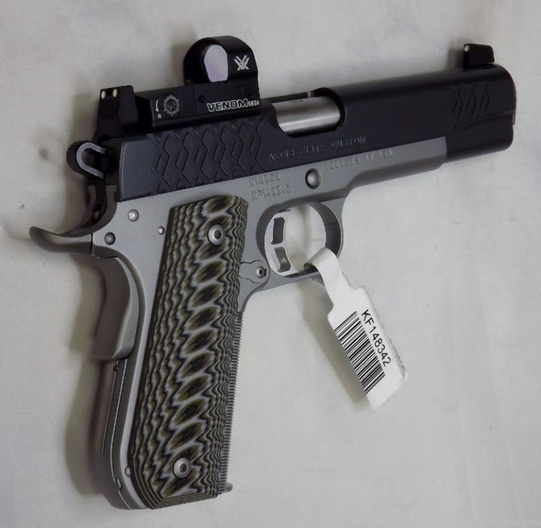 NIB KIMBER AEGIS ELITE CUSTOM VENOM 9MM 5" CASE-img-5