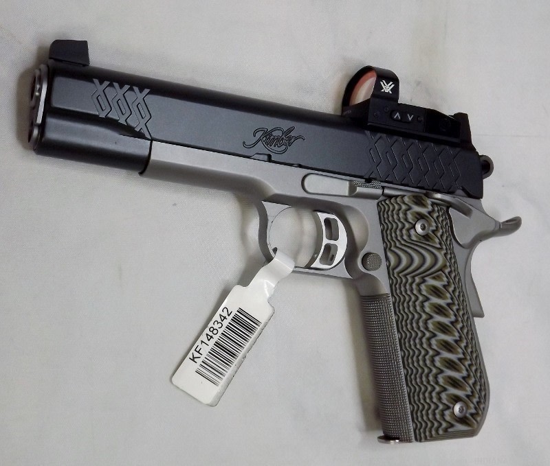 NIB KIMBER AEGIS ELITE CUSTOM VENOM 9MM 5" CASE-img-6