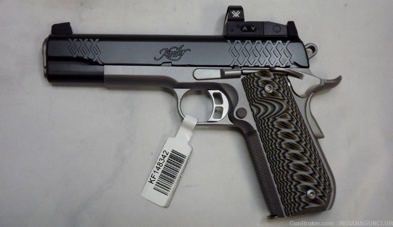 NIB KIMBER AEGIS ELITE CUSTOM VENOM 9MM 5" CASE-img-7
